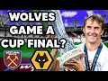 Sullivan says Wolves Game Is A Cup Final For Lopetegui's Job?