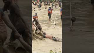 ಕೆಸರ್  ಕಂಡದ ಗೊಬ್ಬುin Pathoor Sri Sooryeshwara templeವಠಾರYouth get togethernfun@YatSyoutubechannel