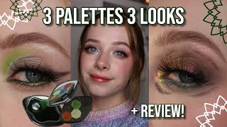 Beautiful Packaging and Insane Multichromes! | Girlcult Cyberpunk Collection 3 Looks 3 Palettes