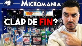 MICROMANIA: BIENTÔT LA FERMETURE DÉFINITIVE?