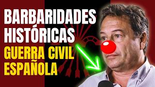 DESMIENTO a FERNANDO PAZ sobre la GUERRA CIVIL española | Barbaridades históricas 16