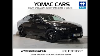 2018 (182) Jaguar XF R SPORT BLACK EDITION 180BHP