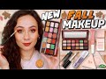 TESTING NEW FALL MAKEUP LAUNCHES 🍂 TOO FACED, PATRICK TA & MORE!