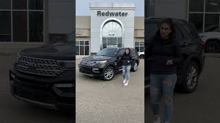 Used 2021 Ford Explorer Limited 4WD EcoBoost SUV - Low KMs | Stock # P1483 - Redwater Dodge