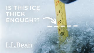 How to Tell Ice is Thick Enough for Ice Fishing