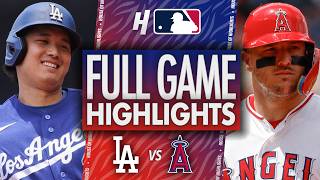 Los Angeles Dodgers vs Los Angeles Angels - FULL GAME HIGHLIGHTS 🔥 May 17, 2026 MLB Season