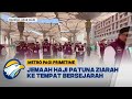 Jemaah Haji Kunjungi Raudhoh dan Makam Rasulullah