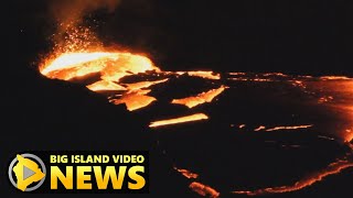 Kilauea Volcano Eruption Update (September 18, 2022)