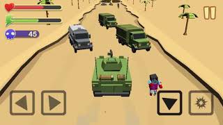 Zombie Smash Racer gameplay Source code game unity - Free source code unity