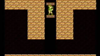 Zelda II: The Adventure of Link (Great Palace, No Damage)