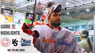 SWINDON WILDCATS V SOLWAY SHARKS (Saturday 7th December 2024)