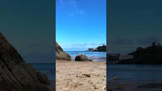 Tenby's Picturesque North Beach, Pembrokeshire #visitwales #travel #tourism #chill