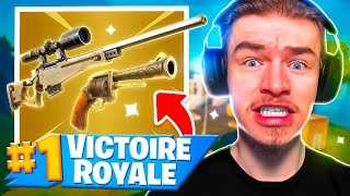 FAIRE TOP 1 UNIQUEMENT au SNIPER et PISTOLETS ! (c'est trop chaud)