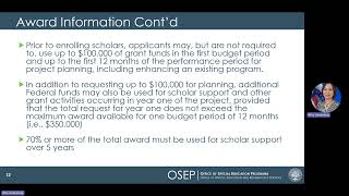 2026 84.325K OSEP Webinar for Potential Applicants