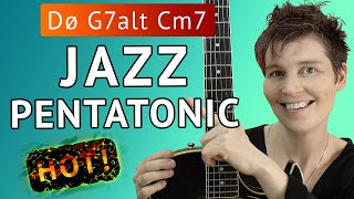 Minor II V I Pentatonic Licks - The Easy Way Into Jazz