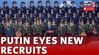 Russia News Live | Putin Congratulates Graduate Military Live | Russia Vs Ukraine War Live | N18G