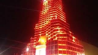 Bishalgarh Durga Puja Burj Khalifa 2022 @Angkushdebbarmaofficial