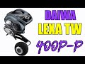 Daiwa LX-TW400P-P Lexa TW Baitcasting Reel Review | J&H TACKLE