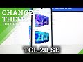 Change Device Theme - TCL 20 SE & Display Style