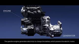 Nissan e POWER technology explained