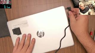 Laptop liquid damage repair, most common fault? HP 14s-dq1008na water damage