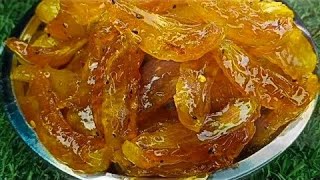 আচার তো অনেক খেয়েছেন একবার এইভাবে কাঁচা আম দিয়ে আচার বানিয়ে দেখুন অন্য আচার খেতে ইচ্ছে করবে না॥