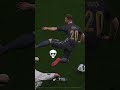 tackle that almost kill him💀 tackle efootball pes subscribe supportme defence defender pes