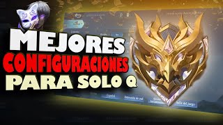 LAS MEJORES CONFIGURACIONES PARA EL SOLO Q | Activa y Desactiva Esto Para Ganar Más Fácil