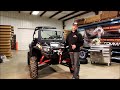 bad dawg accessories rzr front bumper stinger bar