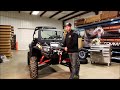 bad dawg accessories rzr front bumper stinger bar