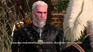 The Witcher 3: The second sword, is it in case the first one breaks? Smart!