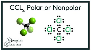 Is CCl4 Polar or Nonpolar? (Carbon Tetrachloride)