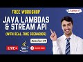 Java Lambdas & Stream API Tutorial | Session - 01 | Ashok IT