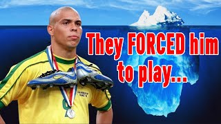 The Football Conspiracy Iceberg EXPLAINED