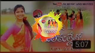 Guriginja gurimallelo letest folk dj song mix by dj Bharath smiley