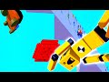 Ragdolls climbing a dangerous slope - Fun with Ragdolls