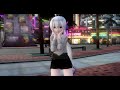 1715【mmd】vocanico☆night【tda haku office suit】