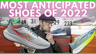 Top 4 MOST Anticipated RUNNING SHOES Releases of 2022