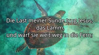 Wenn Friede mit Gott (TEXT)/himno 426 Tengo paz en Alemán