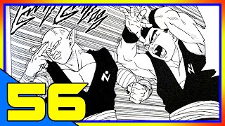 Now THIS is Teamwork! Dragon Ball Super Chapter 56 Review.