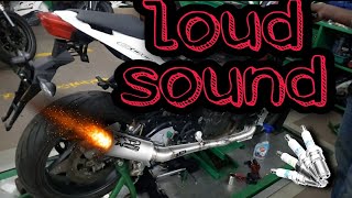 benelli 600i single exhaust loud sound  after market exhaust #benelli