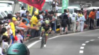 第84回 全日本自転車選手権大会 ロードレース 2015　男子エリートゴール前