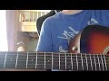 Derek Atkinson Guitar Cover | Blackbird - The Beatles