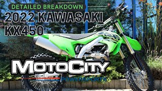 Kawasaki KX450 2022 | Detailed Breakdown #kx450