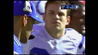 2003 AFC Divisional: Colts at Chiefs