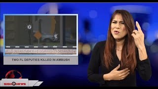 Two Florida Deputies killed in Ambush (ASL - 4.20.18)