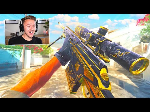 The MAX SPEED XRK Sniper is actually TOO FAST.. (Best Class Setup)