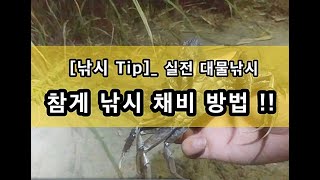 [낚시 Tip]_실전 대물낚시 / 참게 낚시 채비 / 참게망