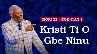 GCK Ojoojumọ Ọ̀wọ́ 466 || Kristi Ti O Gbe Ninu || Olusọ-aguntan W.F. Kumuyi || #GCK #GCKOjoojumọ