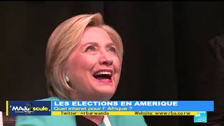 #MAJUSCULEPROPOS: ELECTION AMERICAINE VUE D' AFRIQUE